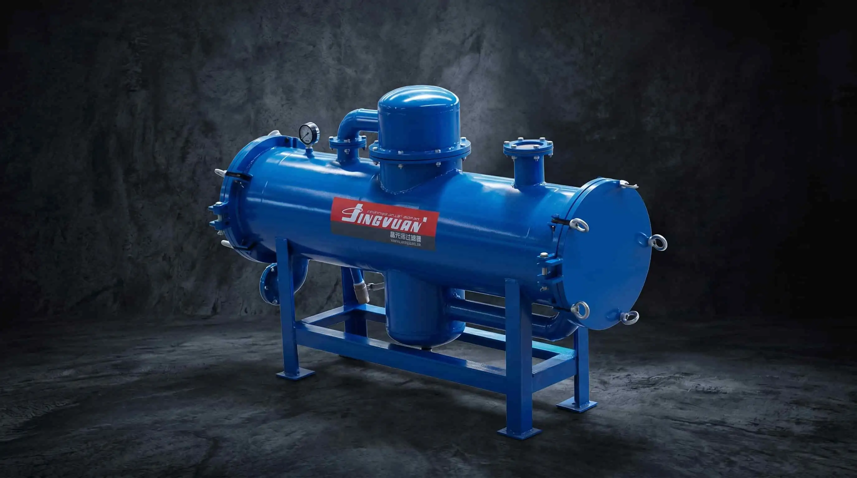 JY-T100 大型工程机械燃油净化系统 - 产品图片 4